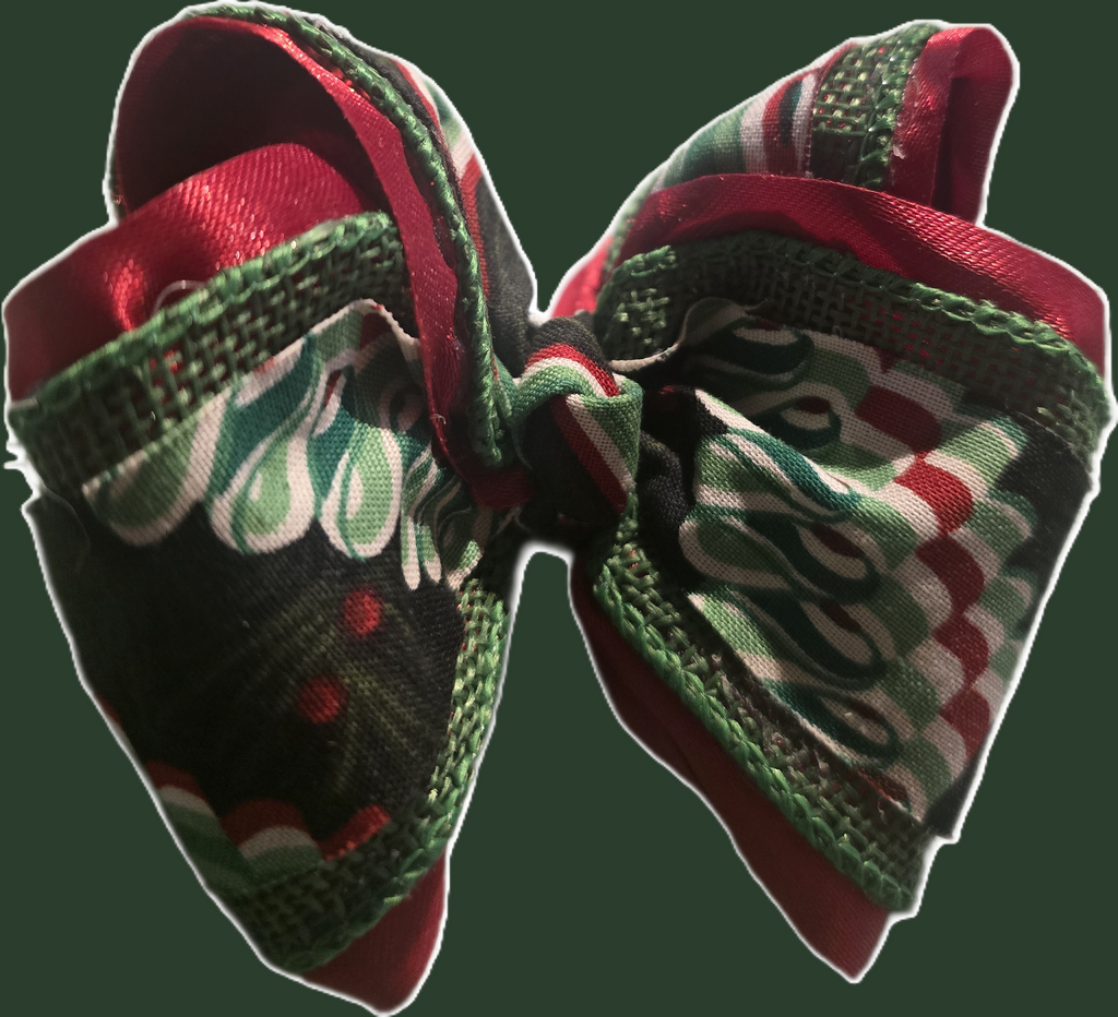 Christmas Candy Boutique Bow