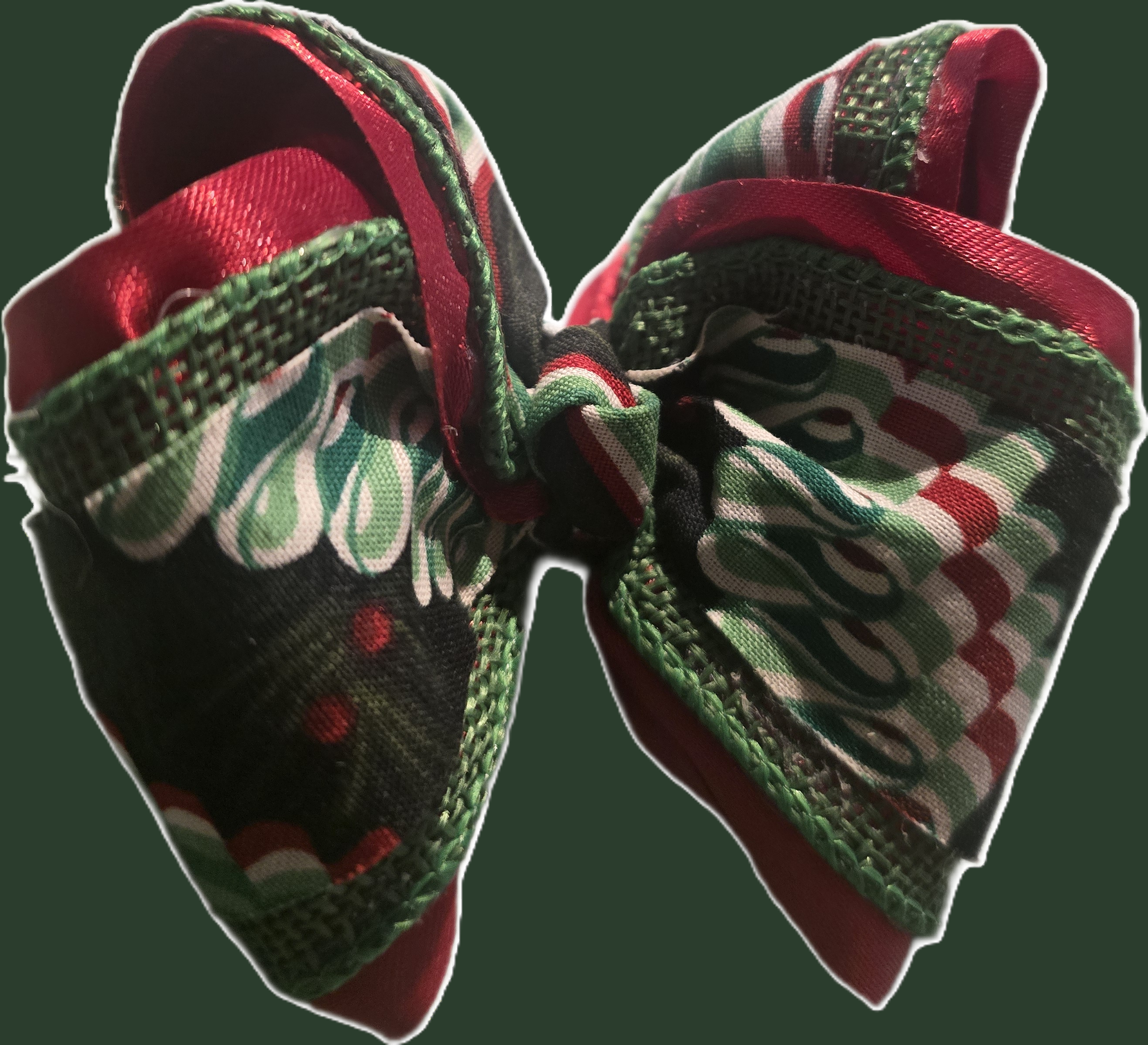 Christmas Candy Boutique Bow