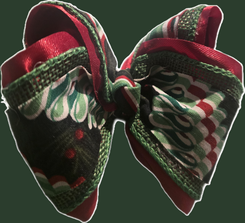 Christmas Candy Boutique Bow