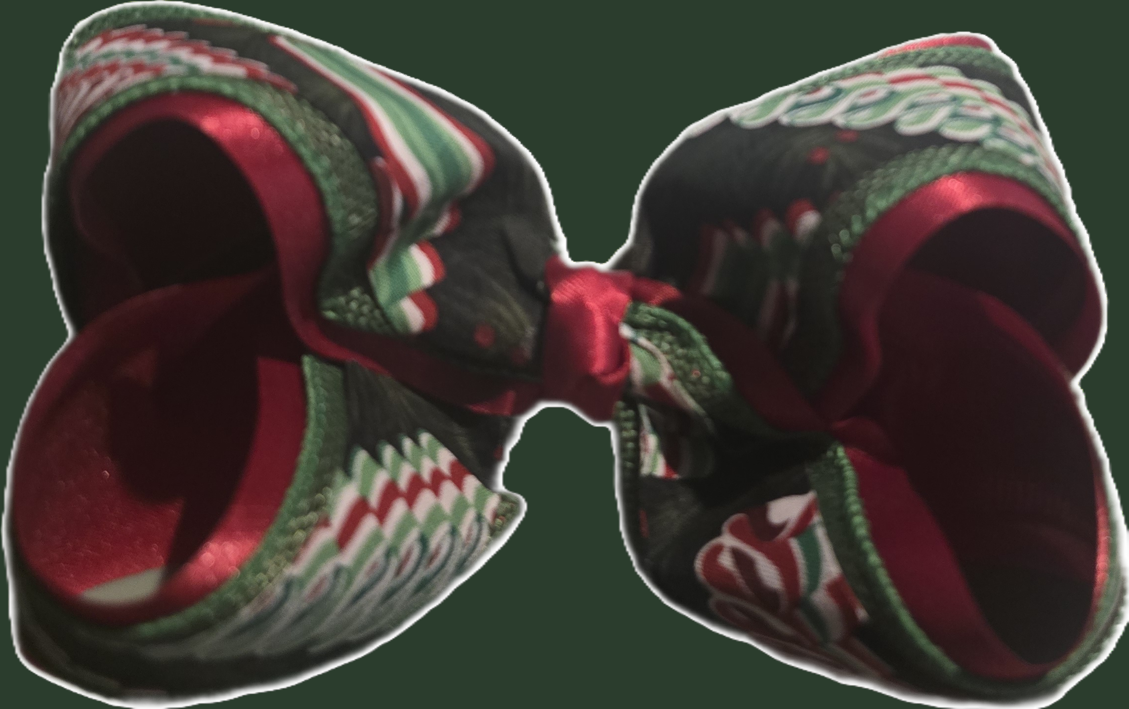 Christmas Candy Boutique Bow