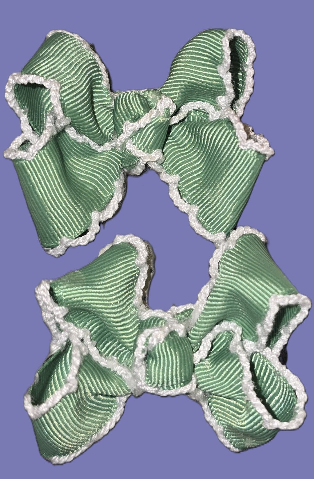 Green Moonstitch Micro Mini Piggies