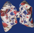 Patriotic Boutique Bow