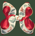 Reindeer Christmas Boutique Bow