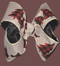 Buffalo Plaid Christmas Boutique Bow