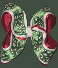 Candy Cane Peppermint Bow